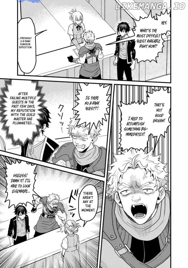 Zen Jidou Mahou [Auto Magic] no Cost Performance Musou "Seichou Speed ga Chou Osoi" to Tsuihou Sareta ga, Houchishite mo Keikenchi ga Atsumaru Mitai Desu Chapter 7.2 - page 2
