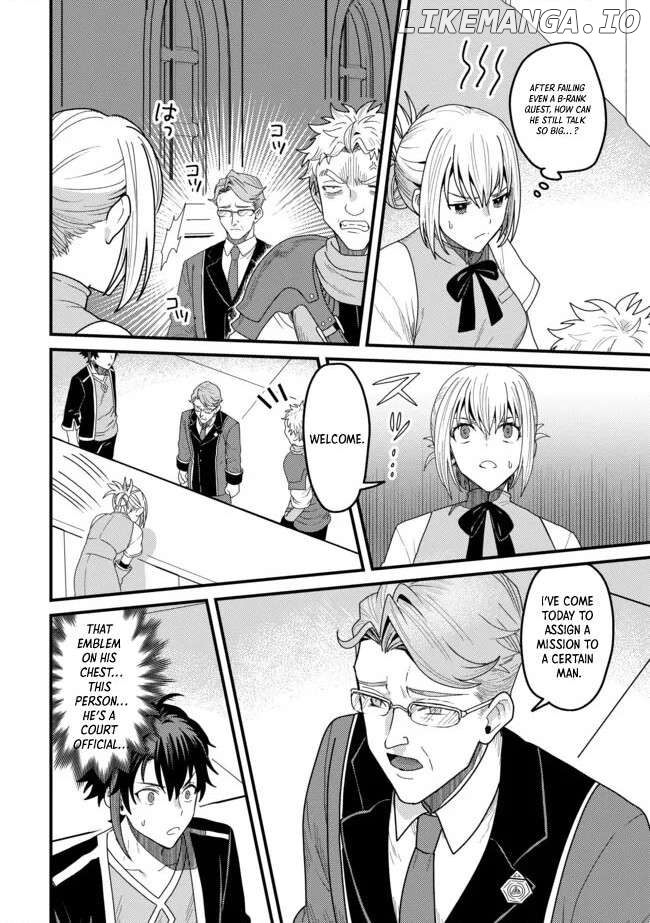 Zen Jidou Mahou [Auto Magic] no Cost Performance Musou "Seichou Speed ga Chou Osoi" to Tsuihou Sareta ga, Houchishite mo Keikenchi ga Atsumaru Mitai Desu Chapter 7.2 - page 3
