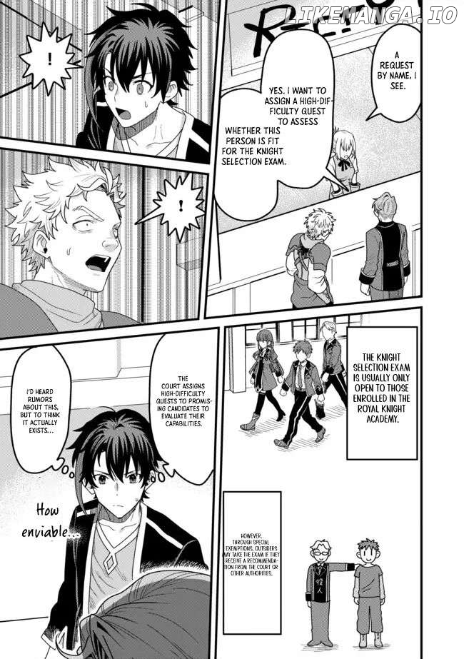 Zen Jidou Mahou [Auto Magic] no Cost Performance Musou "Seichou Speed ga Chou Osoi" to Tsuihou Sareta ga, Houchishite mo Keikenchi ga Atsumaru Mitai Desu Chapter 7.2 - page 4