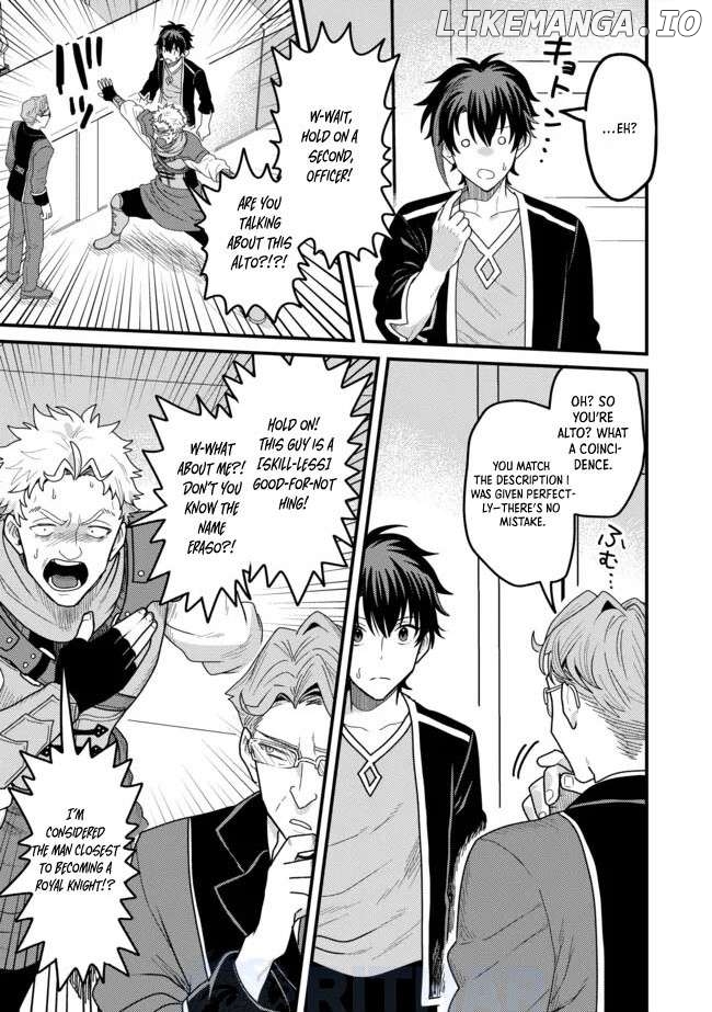 Zen Jidou Mahou [Auto Magic] no Cost Performance Musou "Seichou Speed ga Chou Osoi" to Tsuihou Sareta ga, Houchishite mo Keikenchi ga Atsumaru Mitai Desu Chapter 7.2 - page 6