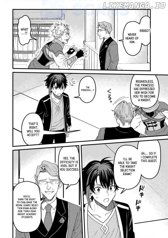 Zen Jidou Mahou [Auto Magic] no Cost Performance Musou "Seichou Speed ga Chou Osoi" to Tsuihou Sareta ga, Houchishite mo Keikenchi ga Atsumaru Mitai Desu Chapter 7.2 - page 7