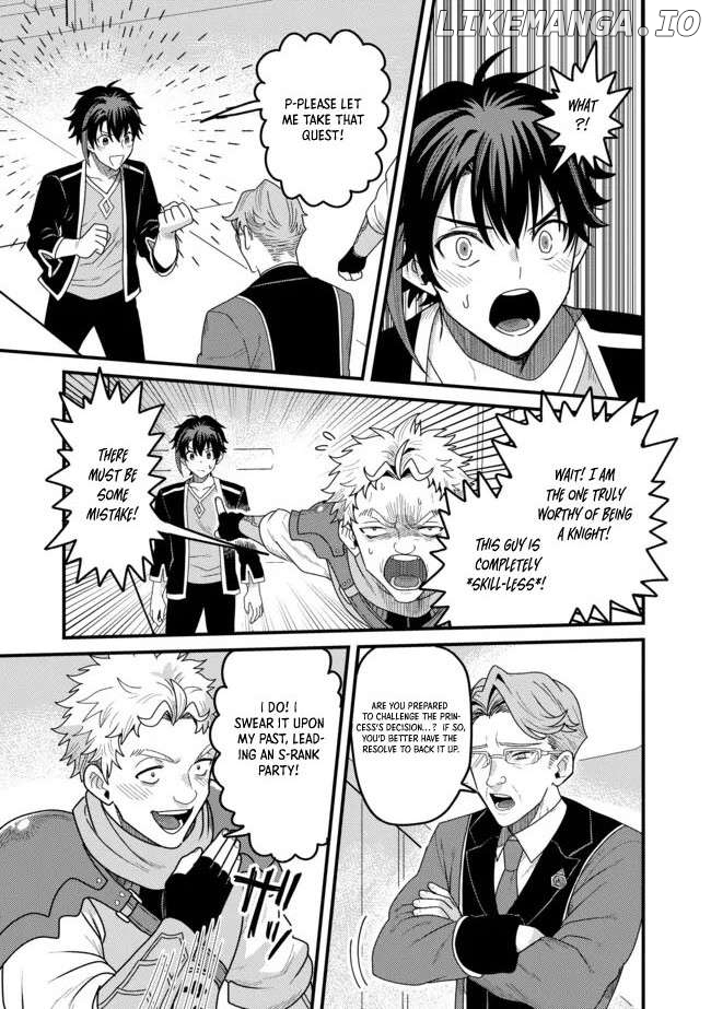 Zen Jidou Mahou [Auto Magic] no Cost Performance Musou "Seichou Speed ga Chou Osoi" to Tsuihou Sareta ga, Houchishite mo Keikenchi ga Atsumaru Mitai Desu Chapter 7.2 - page 8
