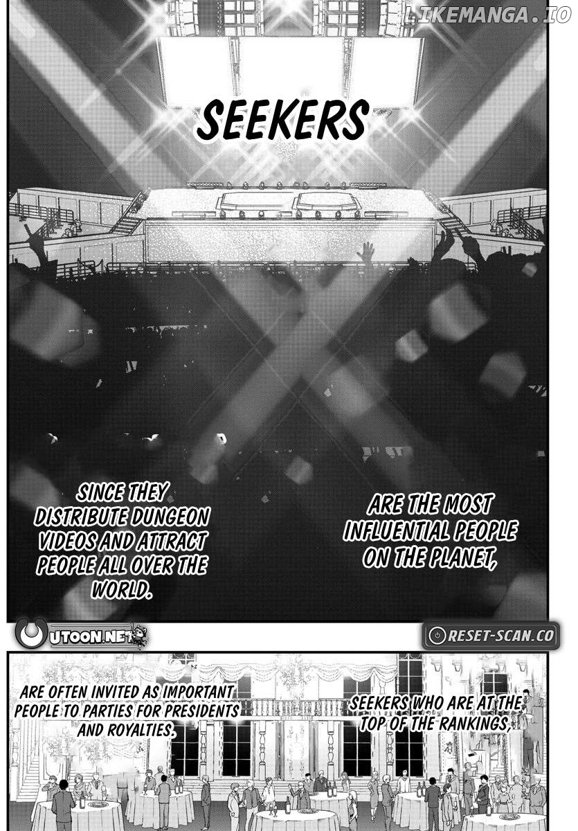 Seekers ~Meikyuu Saikyou no Oji-san, Kami Haishinsha to Naru~ Chapter 2 - page 2