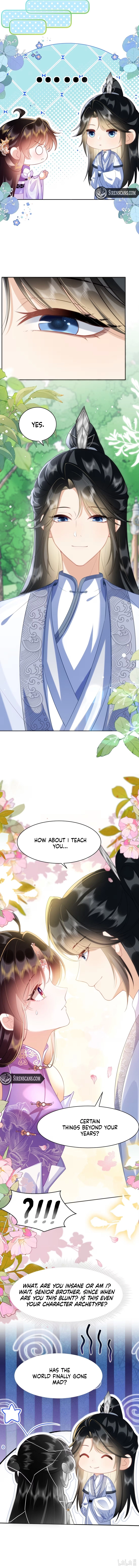 After Constantly Courting Death, I Became the White Moonlight Chapter 5 - page 5