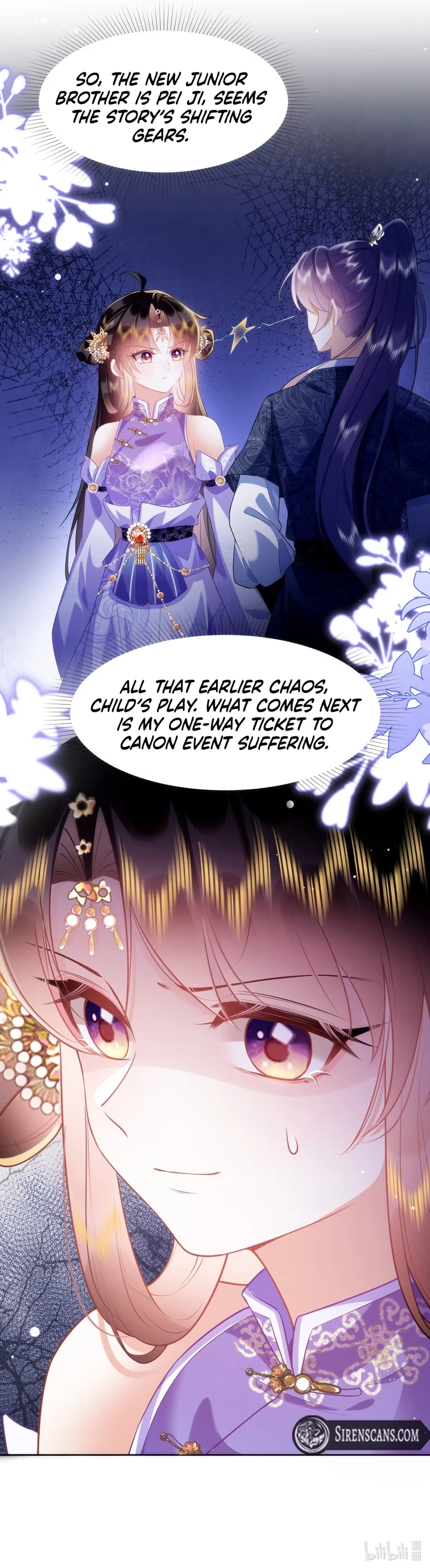 After Constantly Courting Death, I Became the White Moonlight Chapter 6 - page 6