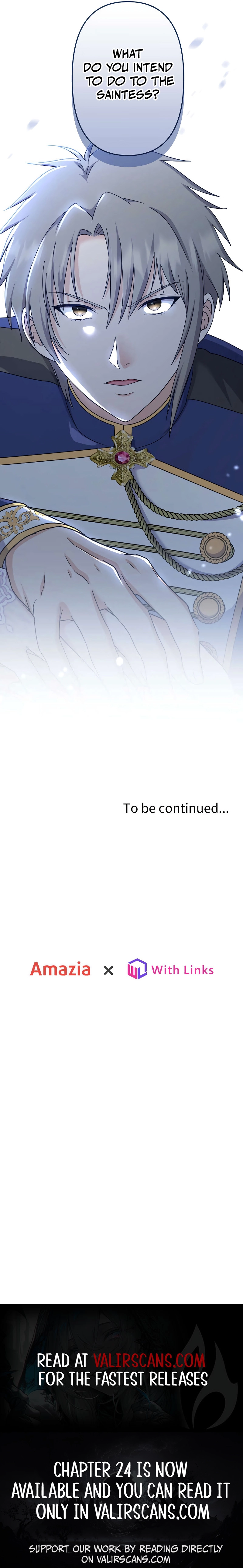 A Prince's Proposal to the Saintess Who Failed him Chapter 21 - page 11