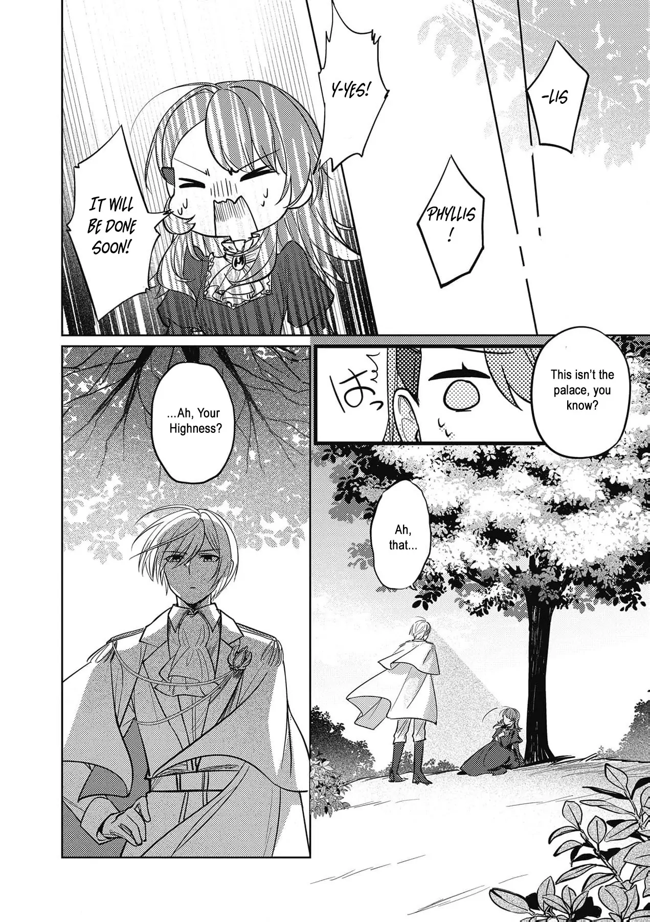 Gisou Kekkon no Hazu ga Aisareteimasu - Tensai Fuyojutsushi wa Ringoku de Kyuukachuu Chapter 3 - page 12