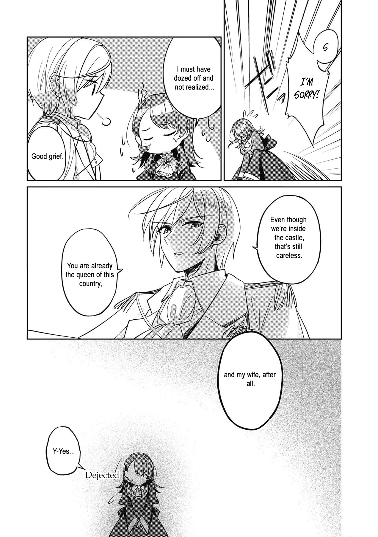 Gisou Kekkon no Hazu ga Aisareteimasu - Tensai Fuyojutsushi wa Ringoku de Kyuukachuu Chapter 3 - page 13