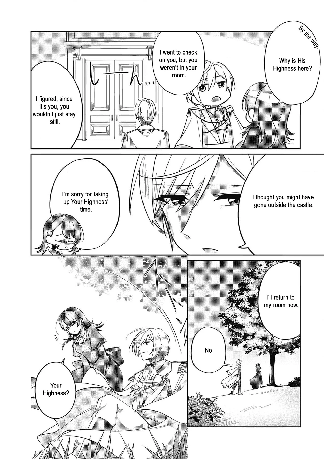 Gisou Kekkon no Hazu ga Aisareteimasu - Tensai Fuyojutsushi wa Ringoku de Kyuukachuu Chapter 3 - page 14