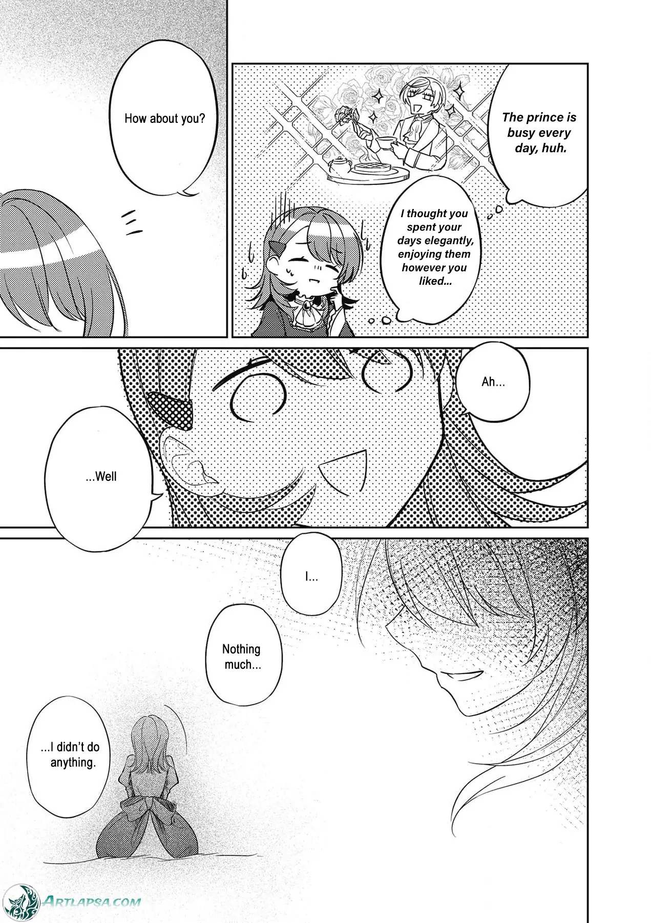 Gisou Kekkon no Hazu ga Aisareteimasu - Tensai Fuyojutsushi wa Ringoku de Kyuukachuu Chapter 3 - page 17