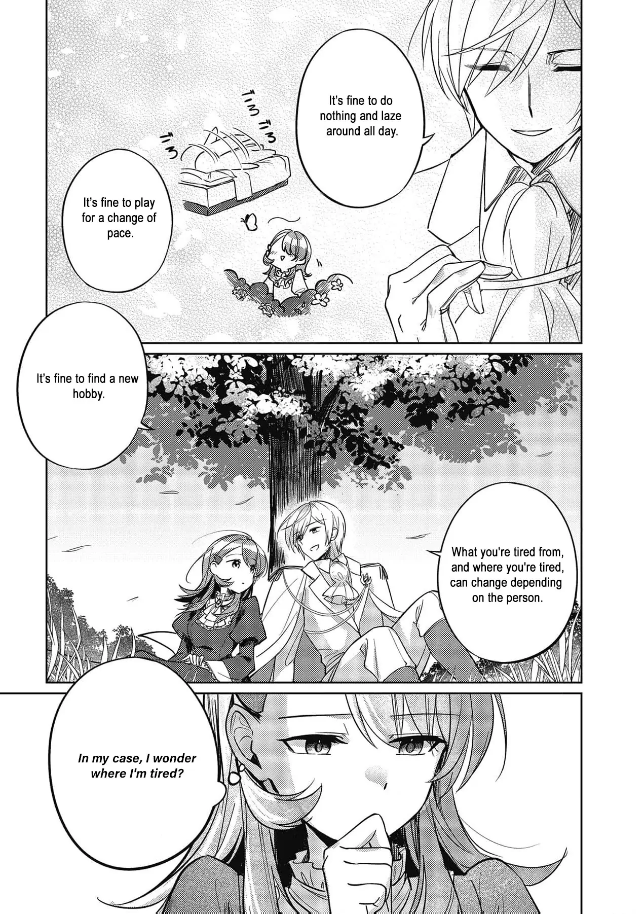 Gisou Kekkon no Hazu ga Aisareteimasu - Tensai Fuyojutsushi wa Ringoku de Kyuukachuu Chapter 3 - page 21