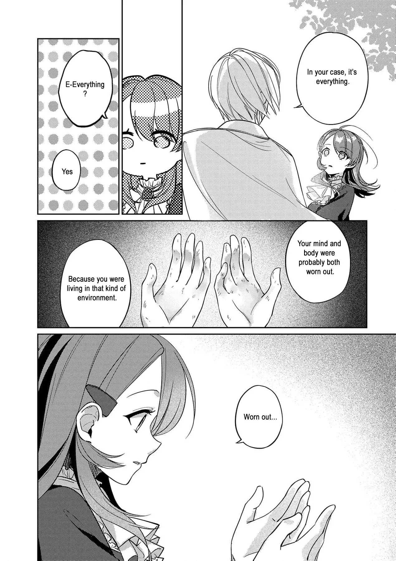 Gisou Kekkon no Hazu ga Aisareteimasu - Tensai Fuyojutsushi wa Ringoku de Kyuukachuu Chapter 3 - page 22