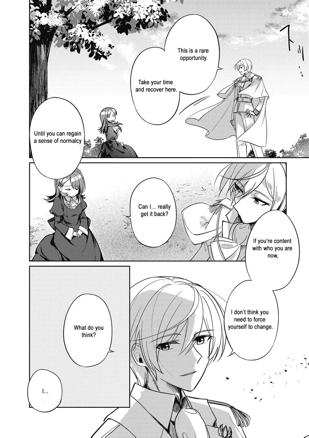 Gisou Kekkon no Hazu ga Aisareteimasu - Tensai Fuyojutsushi wa Ringoku de Kyuukachuu Chapter 3 - page 24