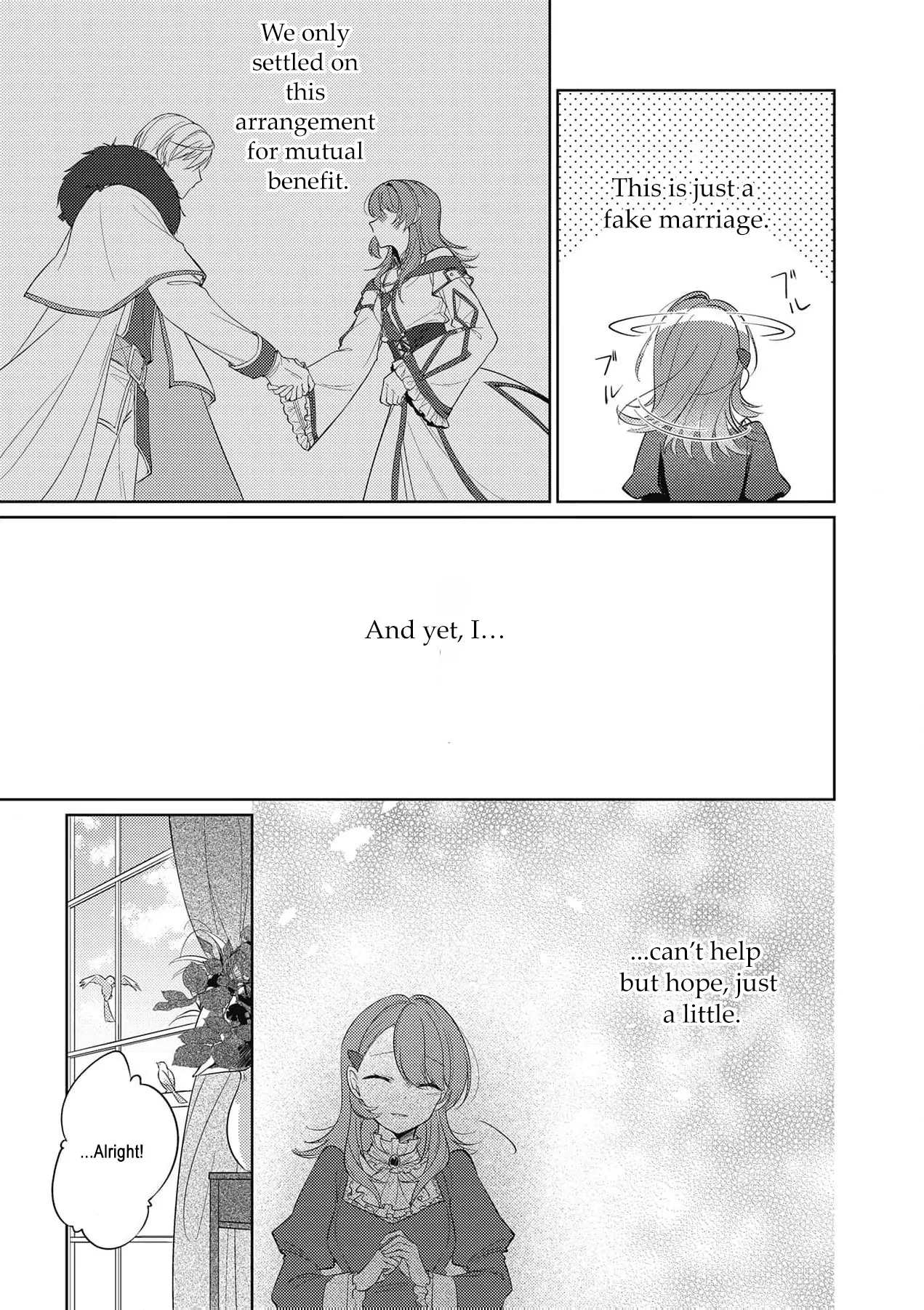 Gisou Kekkon no Hazu ga Aisareteimasu - Tensai Fuyojutsushi wa Ringoku de Kyuukachuu Chapter 3 - page 7