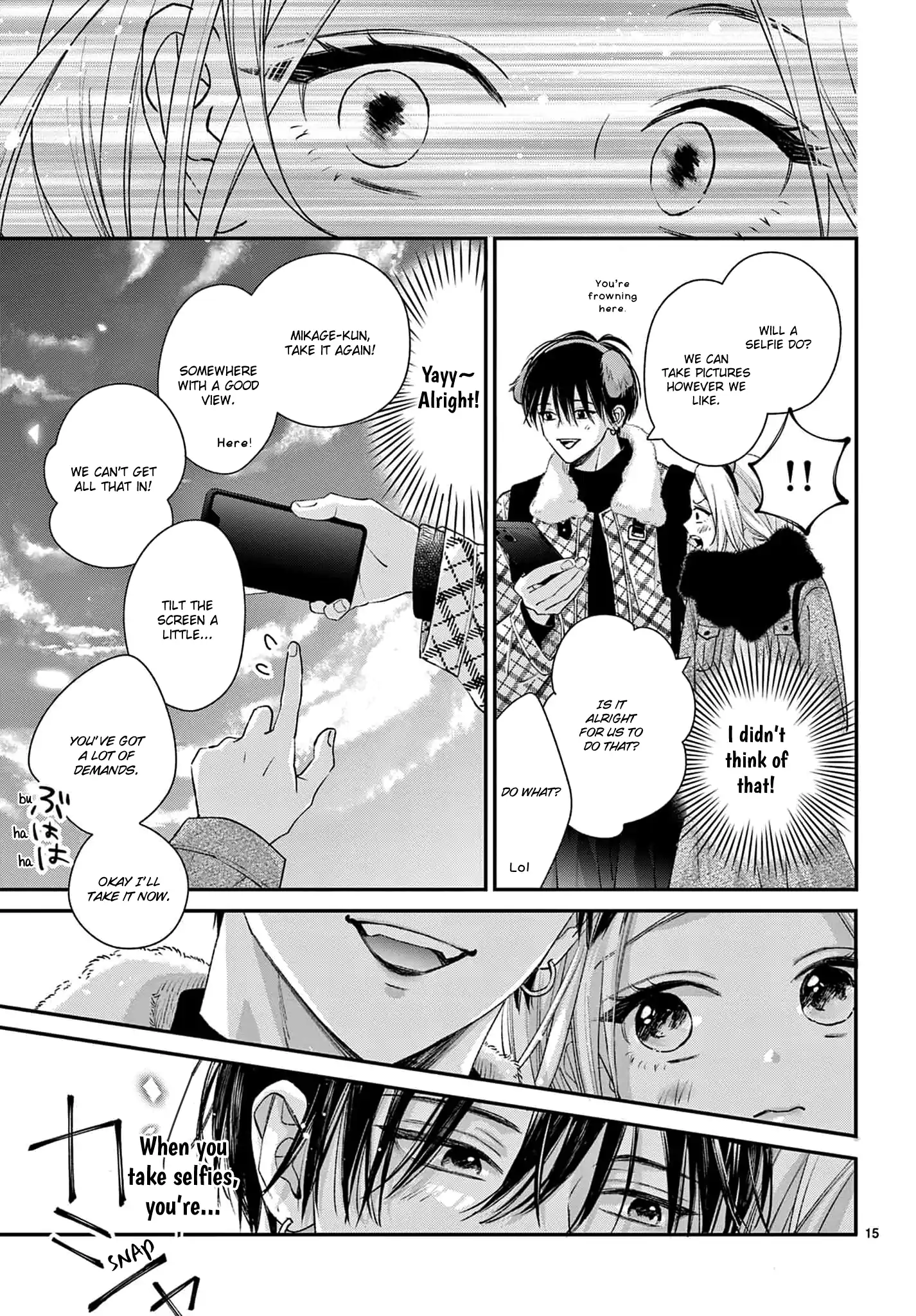 Suki tte ienakute shinu! Chapter 4 - page 15