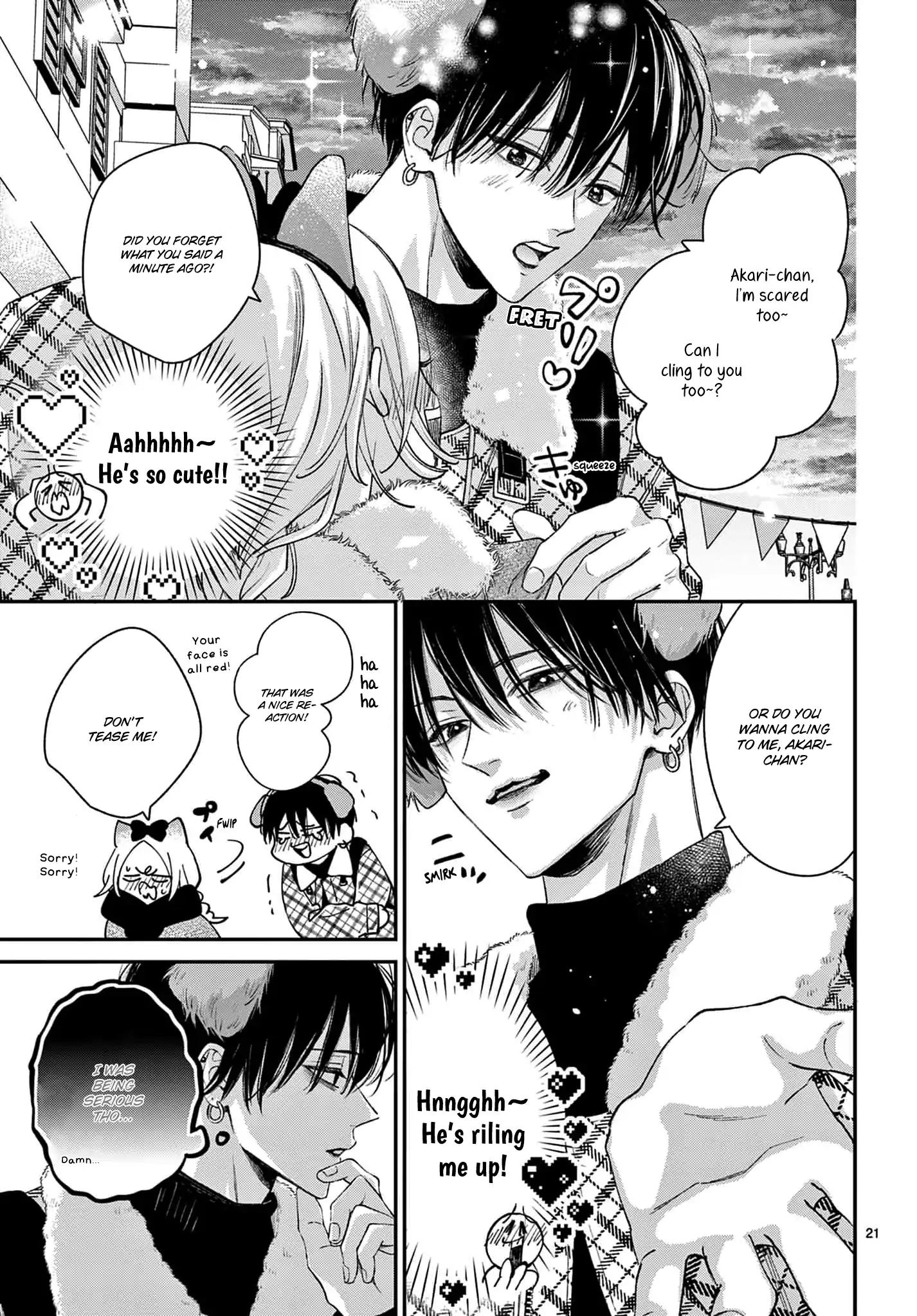 Suki tte ienakute shinu! Chapter 4 - page 21