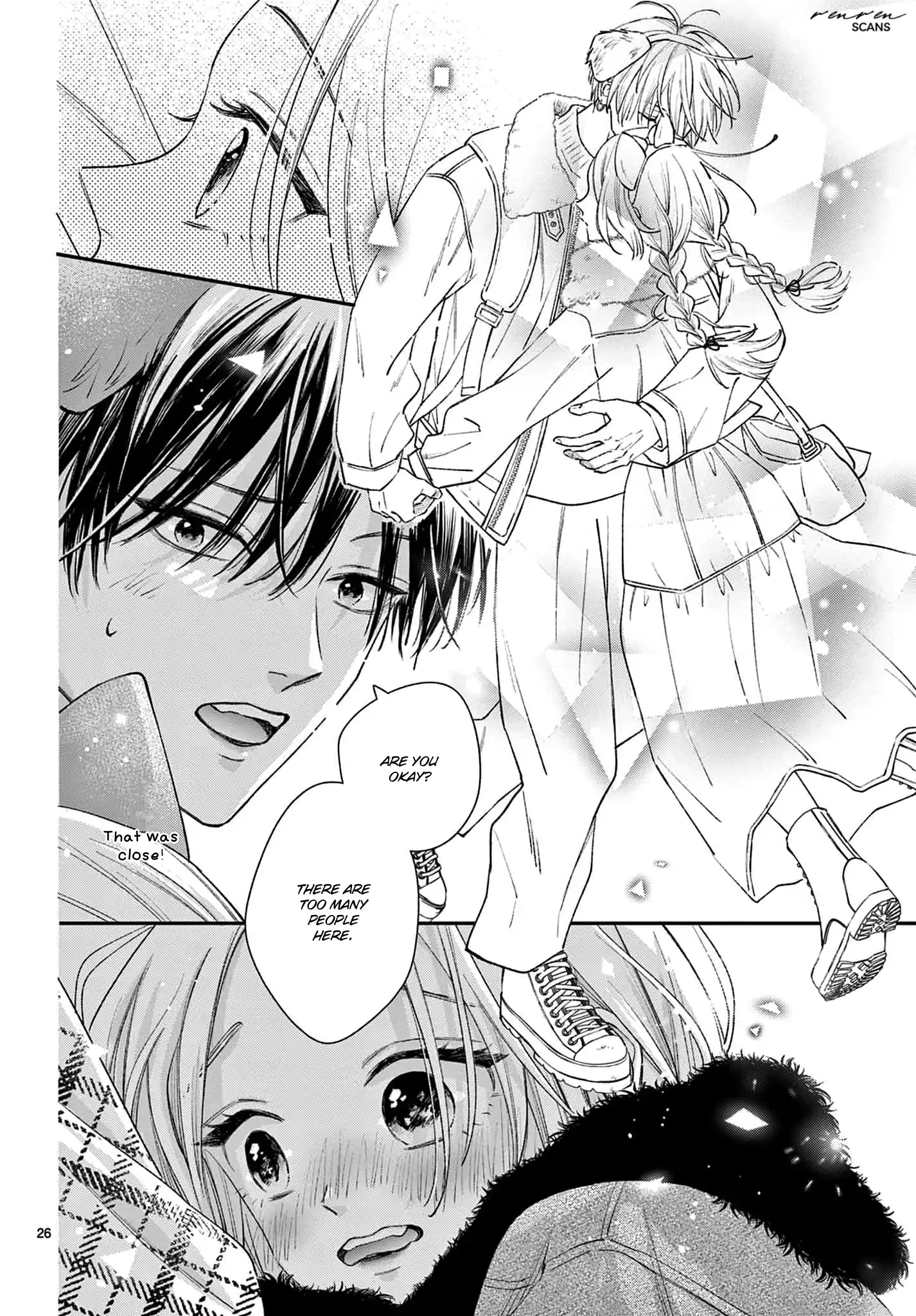 Suki tte ienakute shinu! Chapter 4 - page 26