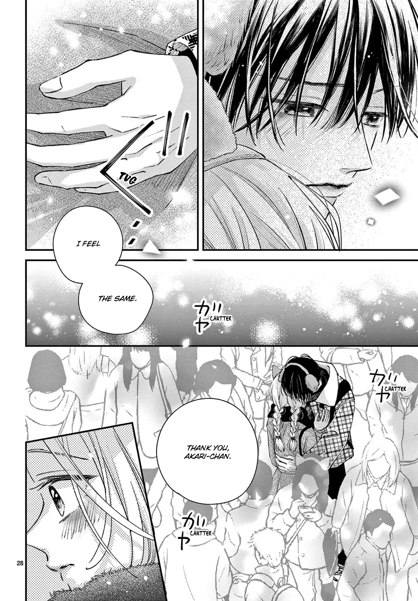 Suki tte ienakute shinu! Chapter 4 - page 28