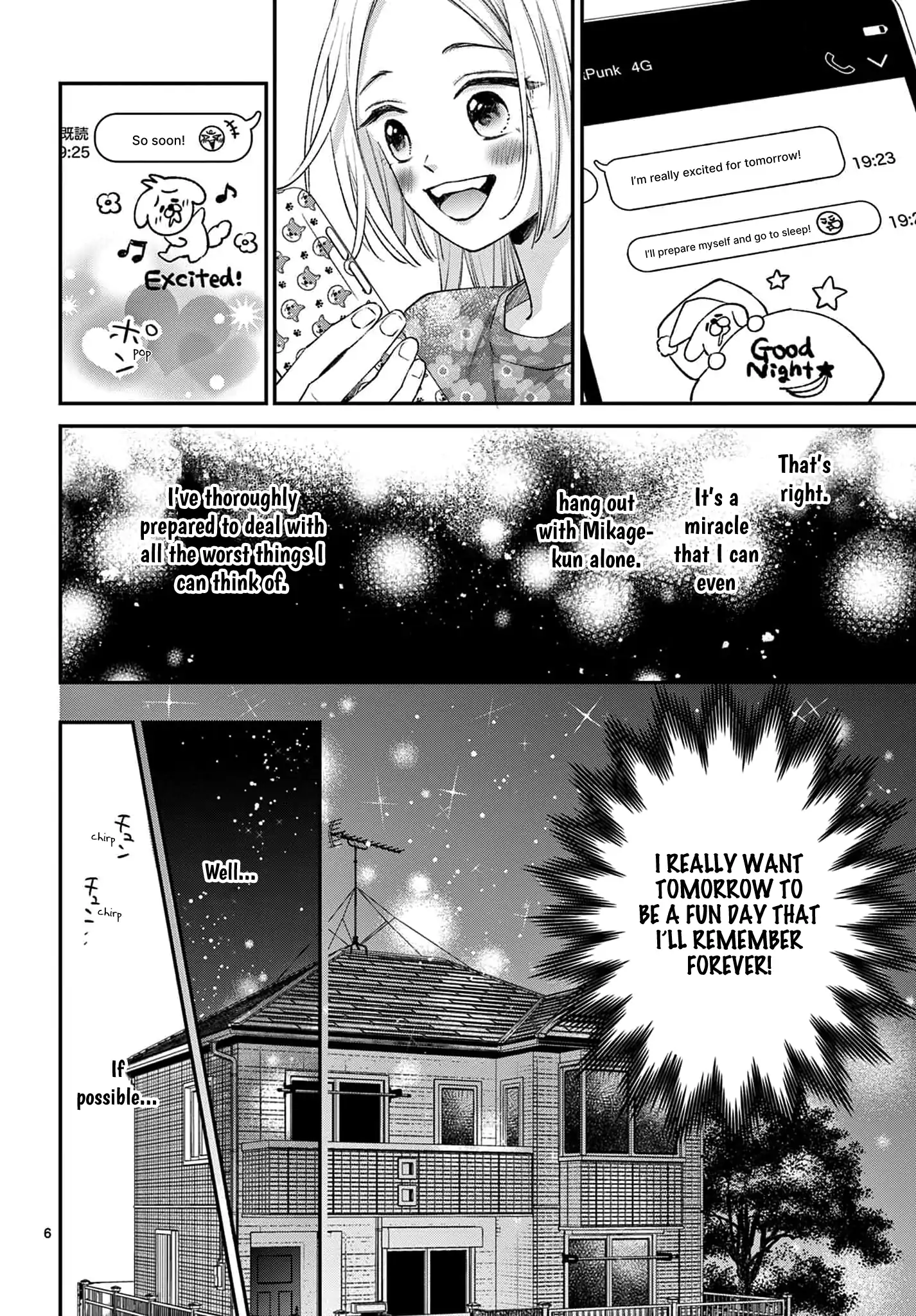 Suki tte ienakute shinu! Chapter 4 - page 6