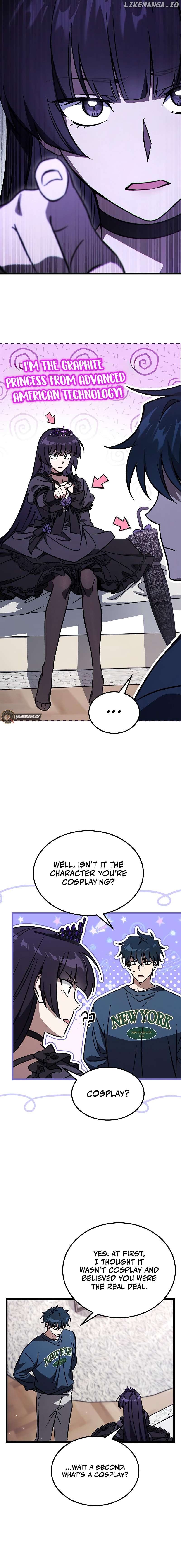 LV. 99 The Princess of Dark Flare Chapter 10 - page 3