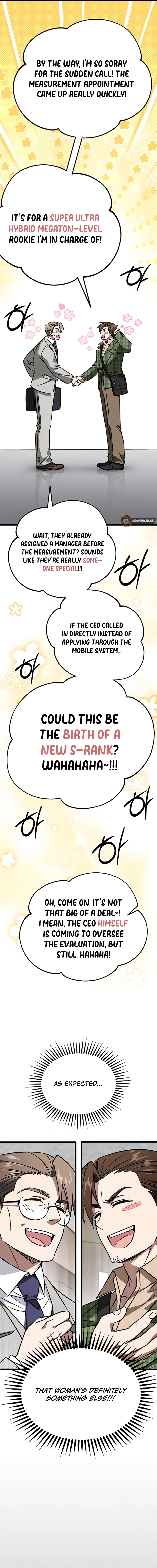 LV. 99 The Princess of Dark Flare Chapter 12 - page 10