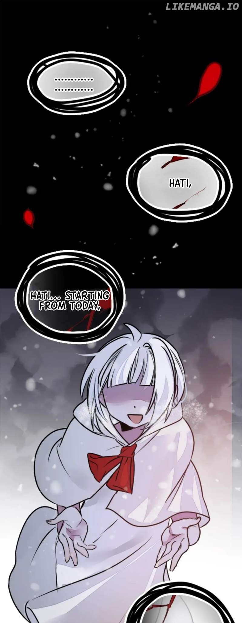 Black Snow. White Moon. Eternal Blossom Chapter 17 - page 2