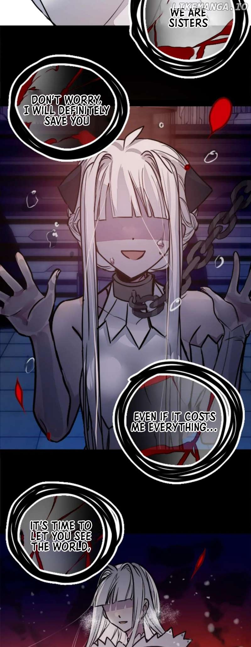Black Snow. White Moon. Eternal Blossom Chapter 17 - page 3