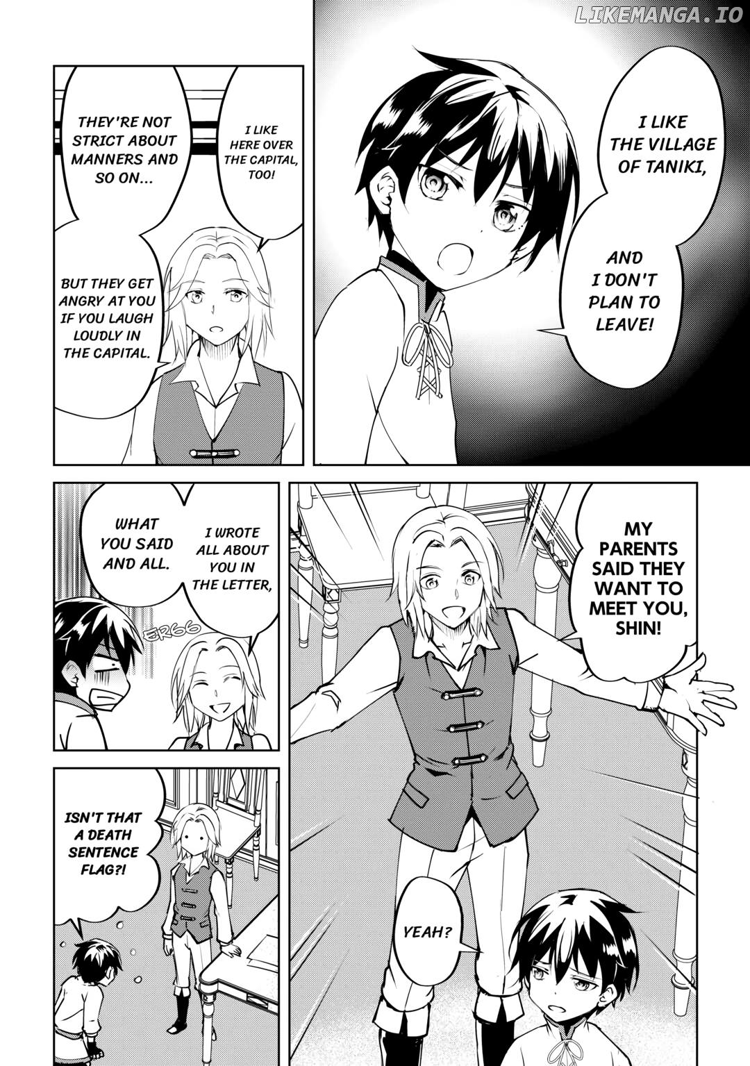 A Surplus Off-Worlder Lives His Life Freely: I'm No Hero So I'll Do It The Way I Want! Chapter 8 - page 6
