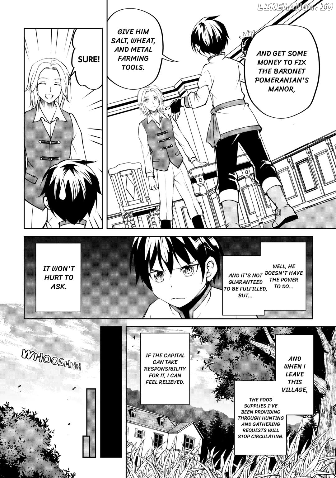 A Surplus Off-Worlder Lives His Life Freely: I'm No Hero So I'll Do It The Way I Want! Chapter 8 - page 8