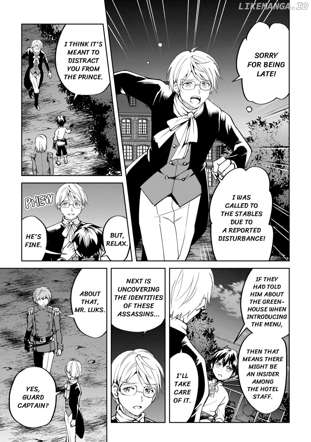 A Surplus Off-Worlder Lives His Life Freely: I'm No Hero So I'll Do It The Way I Want! Chapter 9 - page 7