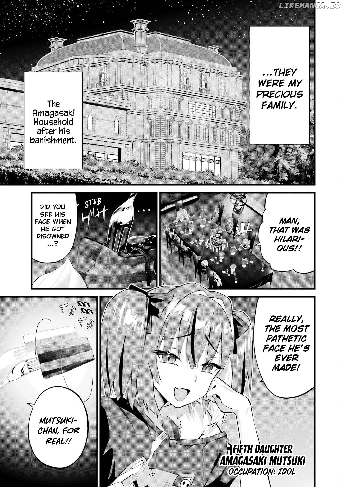 Urakata de Support Shiteta Geinou Ikka wo Tsuihousareta Boku wa, Futsuu no Seishun wo Ouka Shitai. Chapter 5 - page 3