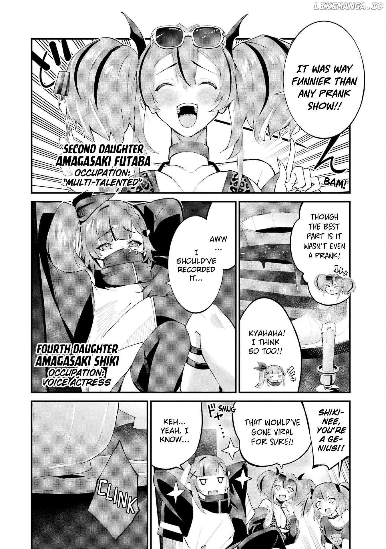 Urakata de Support Shiteta Geinou Ikka wo Tsuihousareta Boku wa, Futsuu no Seishun wo Ouka Shitai. Chapter 5 - page 4