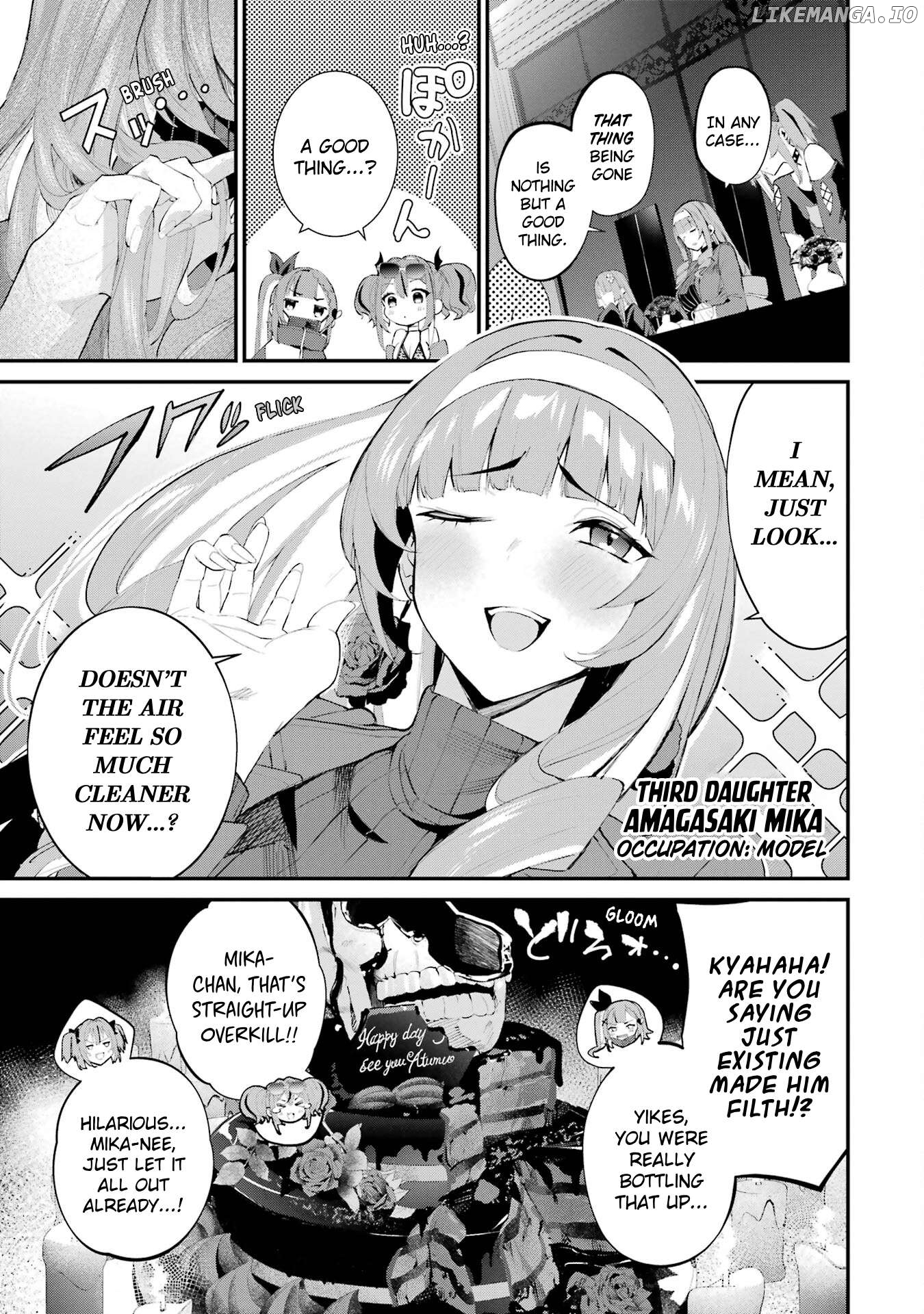 Urakata de Support Shiteta Geinou Ikka wo Tsuihousareta Boku wa, Futsuu no Seishun wo Ouka Shitai. Chapter 5 - page 5