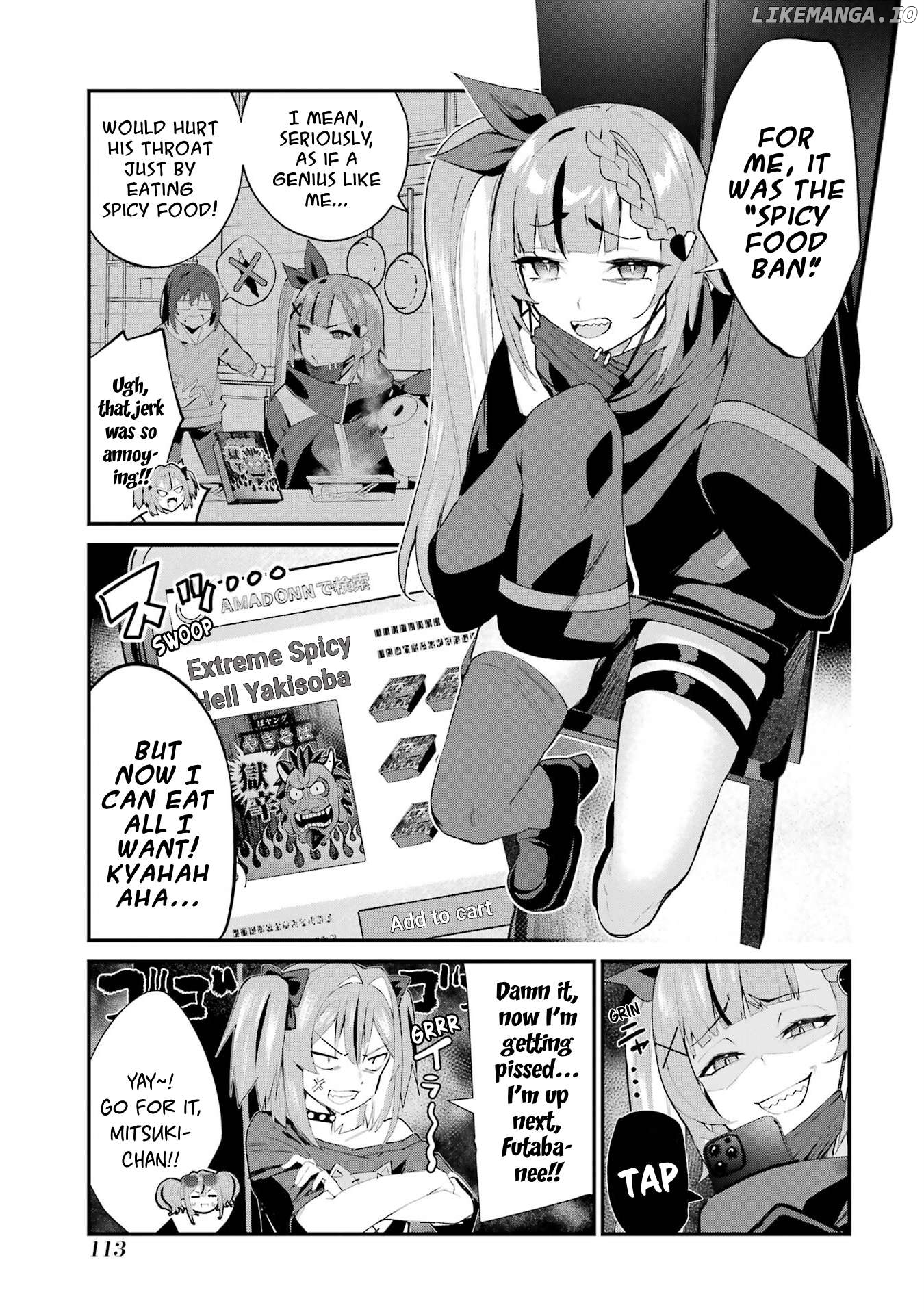 Urakata de Support Shiteta Geinou Ikka wo Tsuihousareta Boku wa, Futsuu no Seishun wo Ouka Shitai. Chapter 5 - page 7