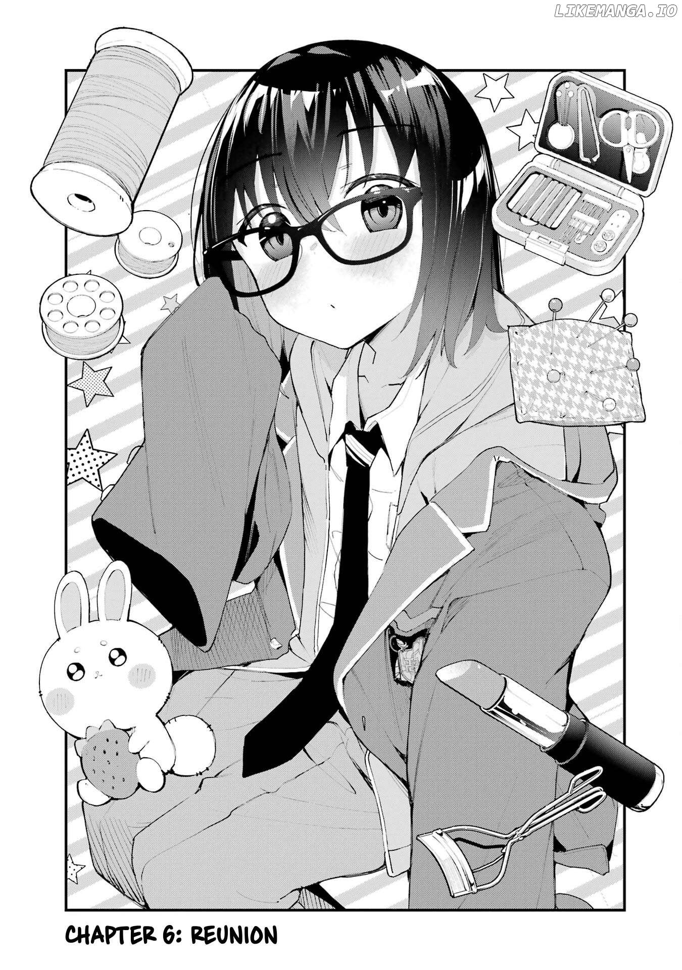 Urakata de Support Shiteta Geinou Ikka wo Tsuihousareta Boku wa, Futsuu no Seishun wo Ouka Shitai. Chapter 6 - page 1