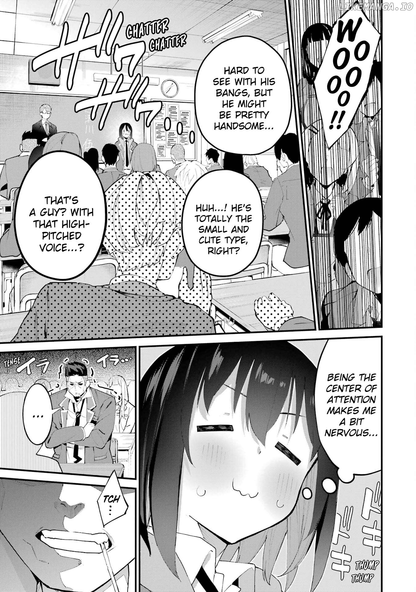 Urakata de Support Shiteta Geinou Ikka wo Tsuihousareta Boku wa, Futsuu no Seishun wo Ouka Shitai. Chapter 6 - page 11