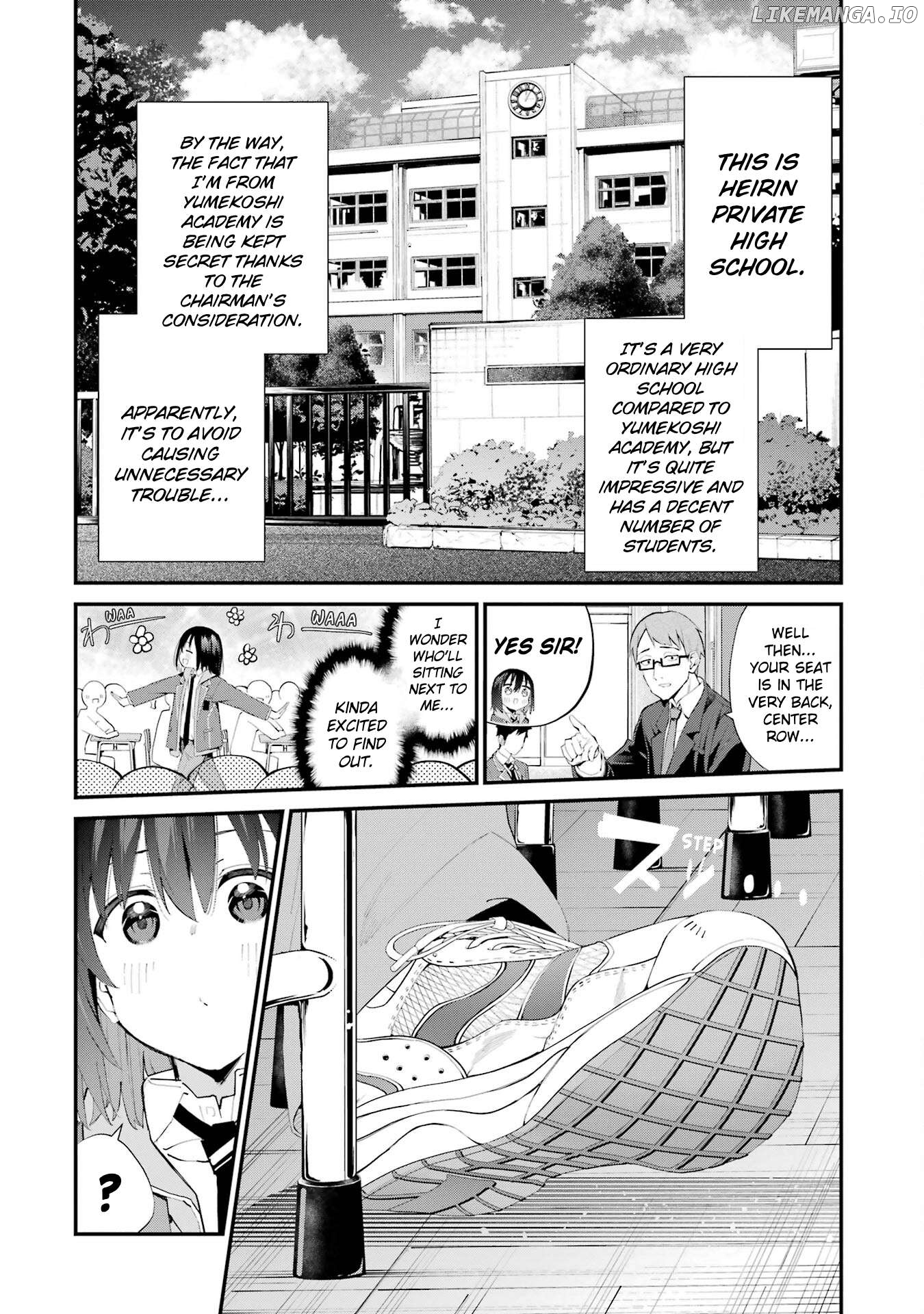 Urakata de Support Shiteta Geinou Ikka wo Tsuihousareta Boku wa, Futsuu no Seishun wo Ouka Shitai. Chapter 6 - page 12