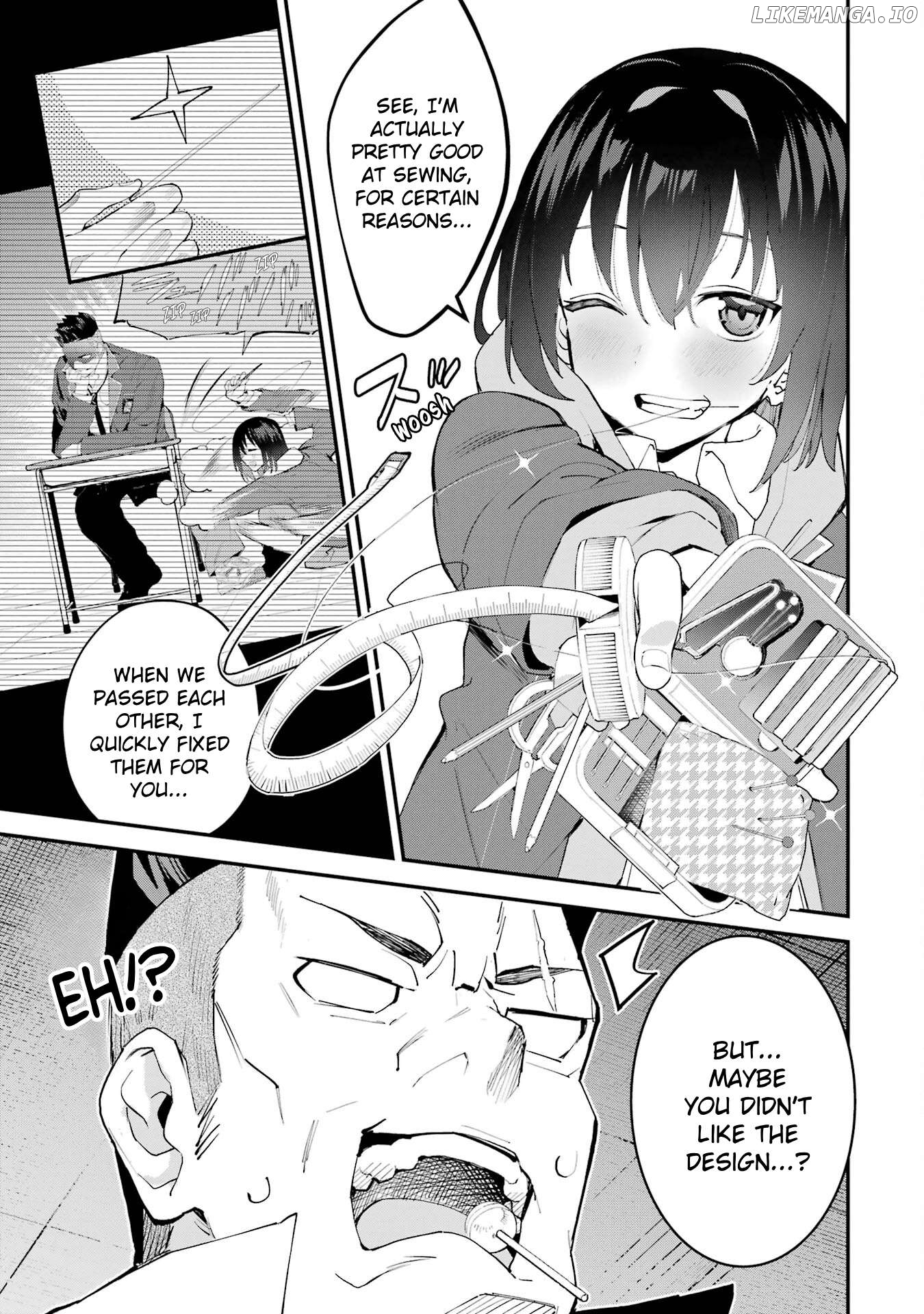 Urakata de Support Shiteta Geinou Ikka wo Tsuihousareta Boku wa, Futsuu no Seishun wo Ouka Shitai. Chapter 6 - page 17