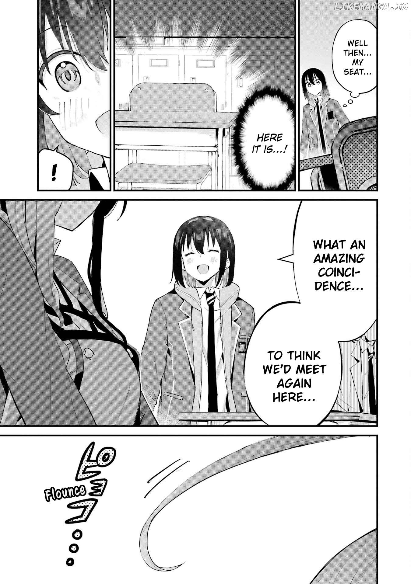 Urakata de Support Shiteta Geinou Ikka wo Tsuihousareta Boku wa, Futsuu no Seishun wo Ouka Shitai. Chapter 6 - page 21