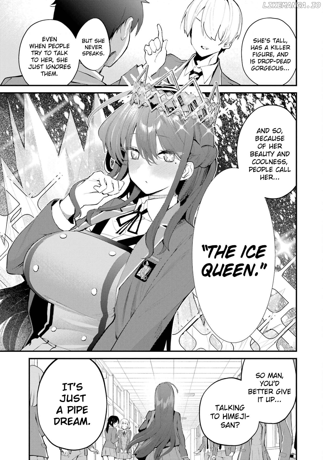 Urakata de Support Shiteta Geinou Ikka wo Tsuihousareta Boku wa, Futsuu no Seishun wo Ouka Shitai. Chapter 6 - page 3