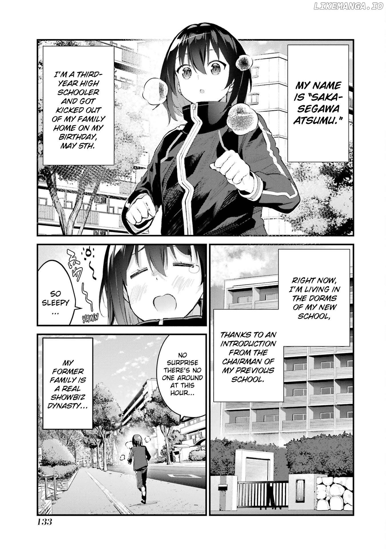 Urakata de Support Shiteta Geinou Ikka wo Tsuihousareta Boku wa, Futsuu no Seishun wo Ouka Shitai. Chapter 6 - page 5