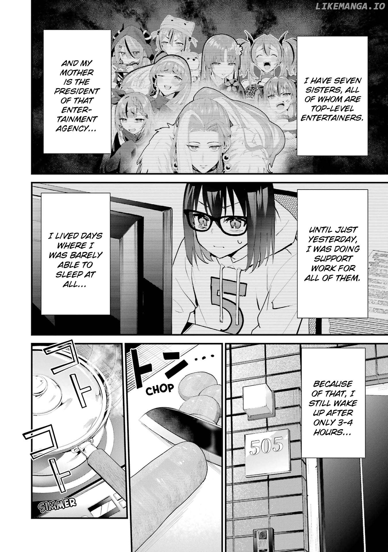 Urakata de Support Shiteta Geinou Ikka wo Tsuihousareta Boku wa, Futsuu no Seishun wo Ouka Shitai. Chapter 6 - page 6