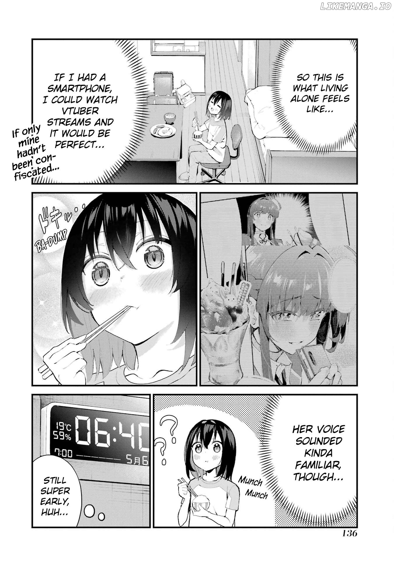 Urakata de Support Shiteta Geinou Ikka wo Tsuihousareta Boku wa, Futsuu no Seishun wo Ouka Shitai. Chapter 6 - page 8