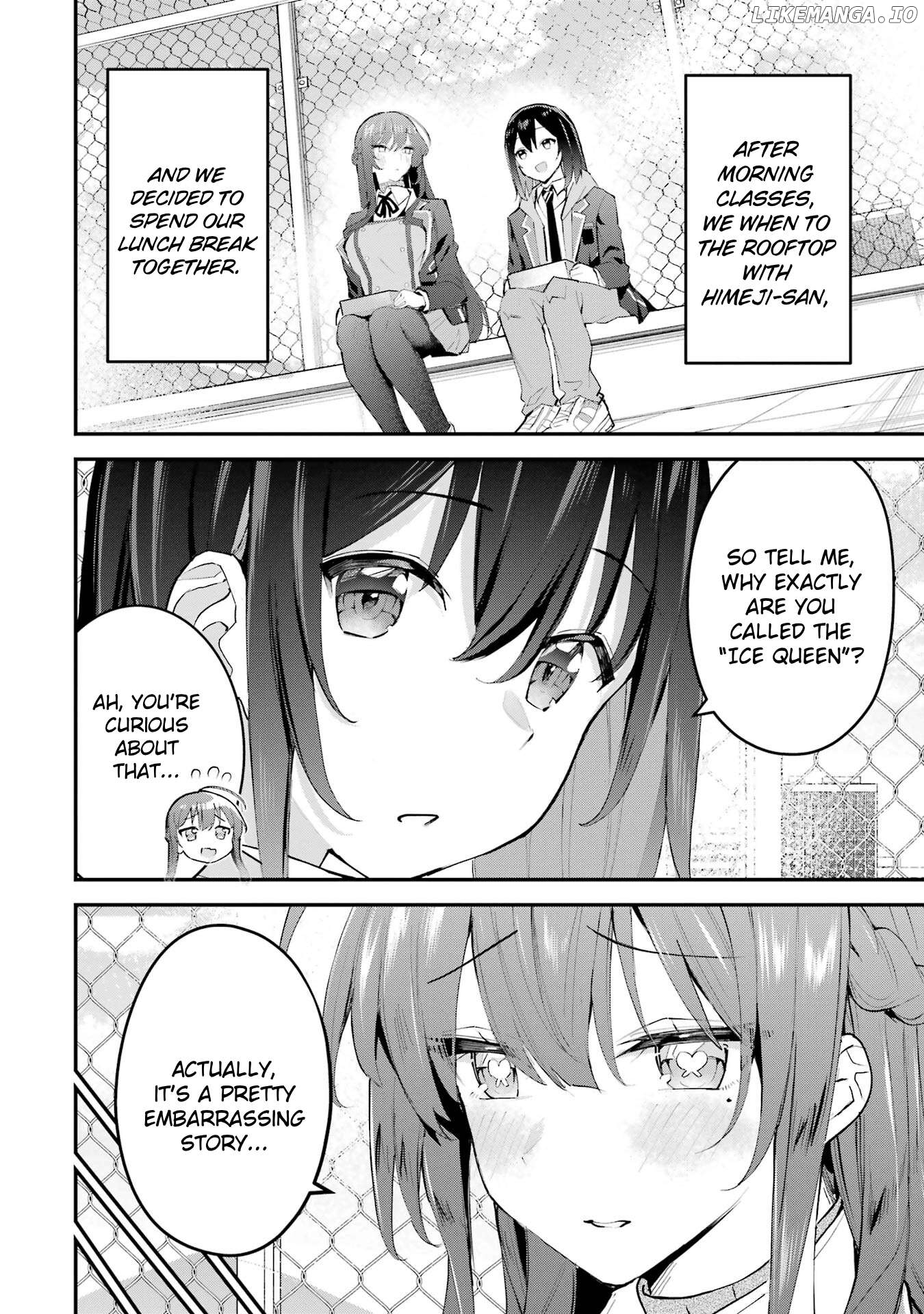 Urakata de Support Shiteta Geinou Ikka wo Tsuihousareta Boku wa, Futsuu no Seishun wo Ouka Shitai. Chapter 7 - page 10