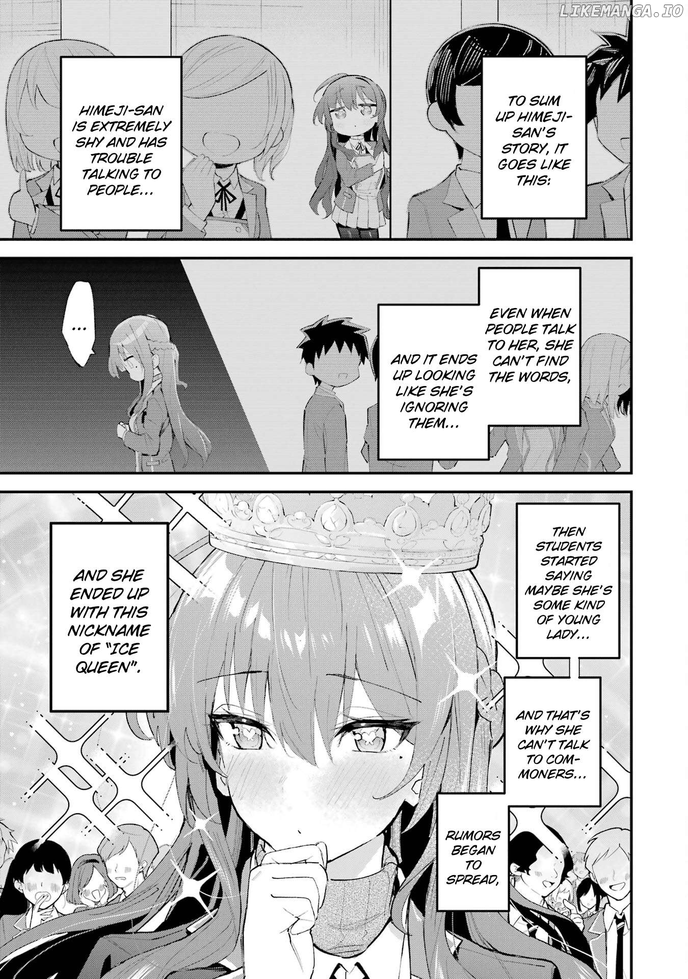 Urakata de Support Shiteta Geinou Ikka wo Tsuihousareta Boku wa, Futsuu no Seishun wo Ouka Shitai. Chapter 7 - page 11