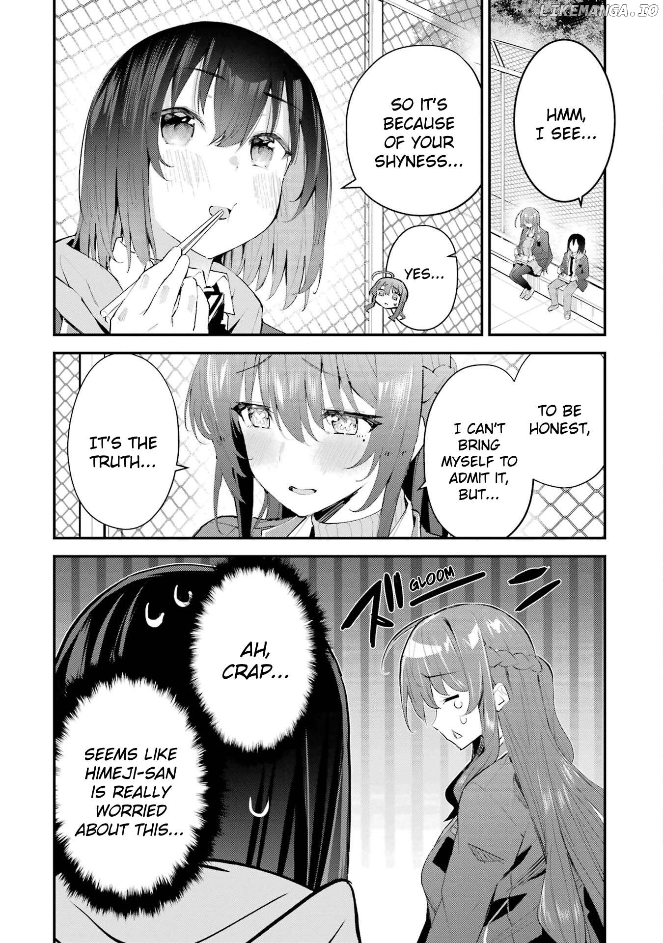 Urakata de Support Shiteta Geinou Ikka wo Tsuihousareta Boku wa, Futsuu no Seishun wo Ouka Shitai. Chapter 7 - page 12