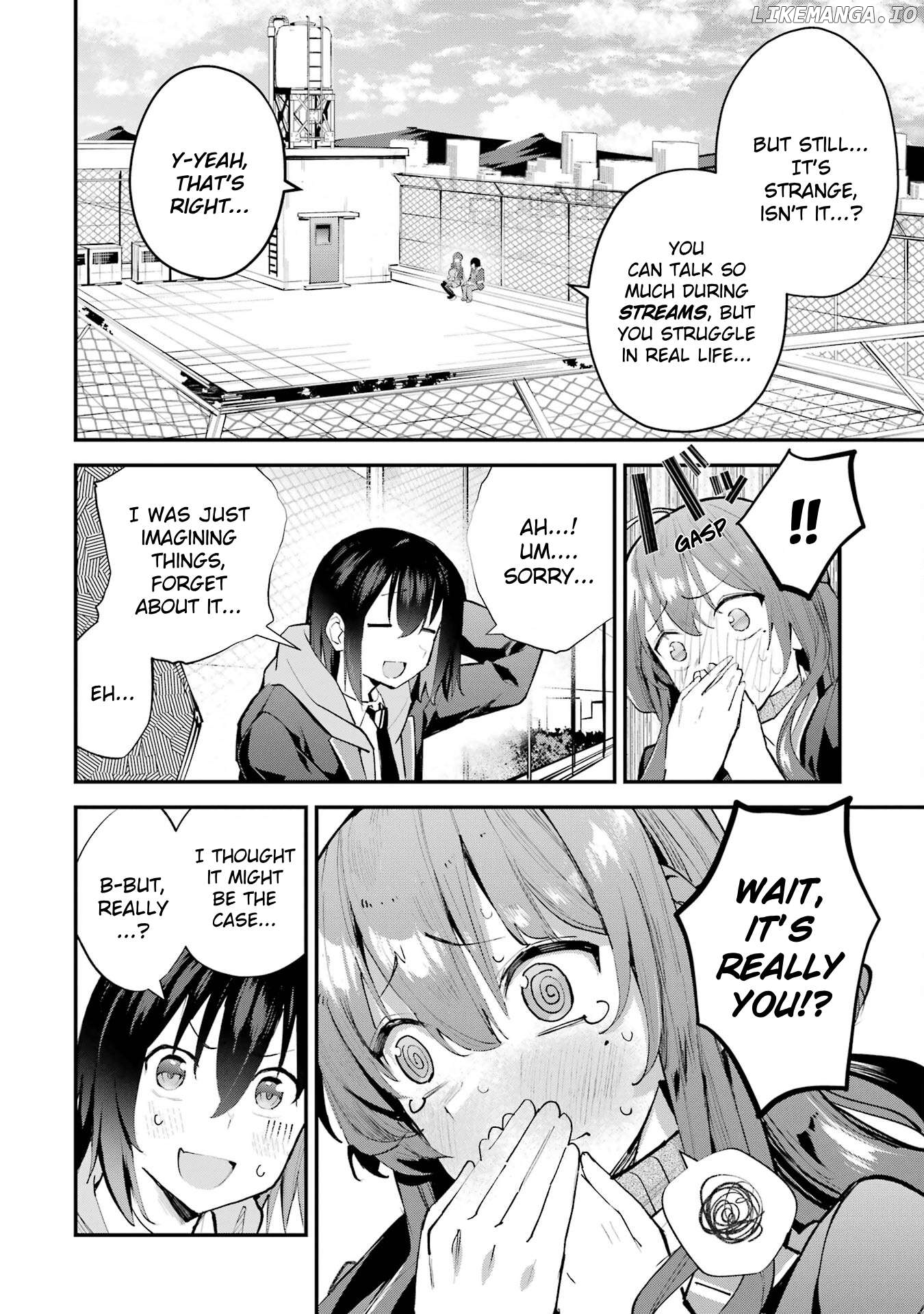 Urakata de Support Shiteta Geinou Ikka wo Tsuihousareta Boku wa, Futsuu no Seishun wo Ouka Shitai. Chapter 7 - page 14