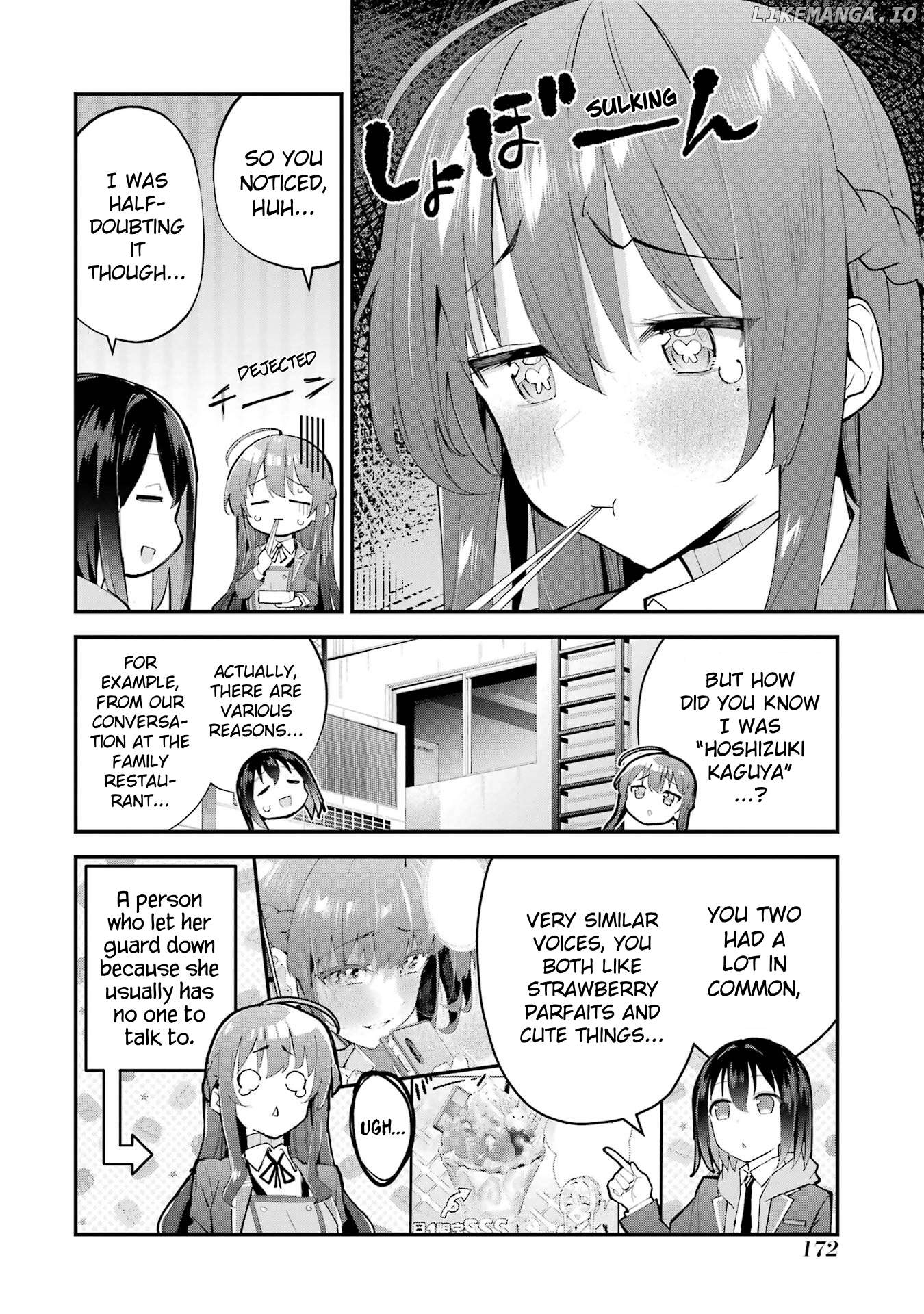 Urakata de Support Shiteta Geinou Ikka wo Tsuihousareta Boku wa, Futsuu no Seishun wo Ouka Shitai. Chapter 7 - page 16