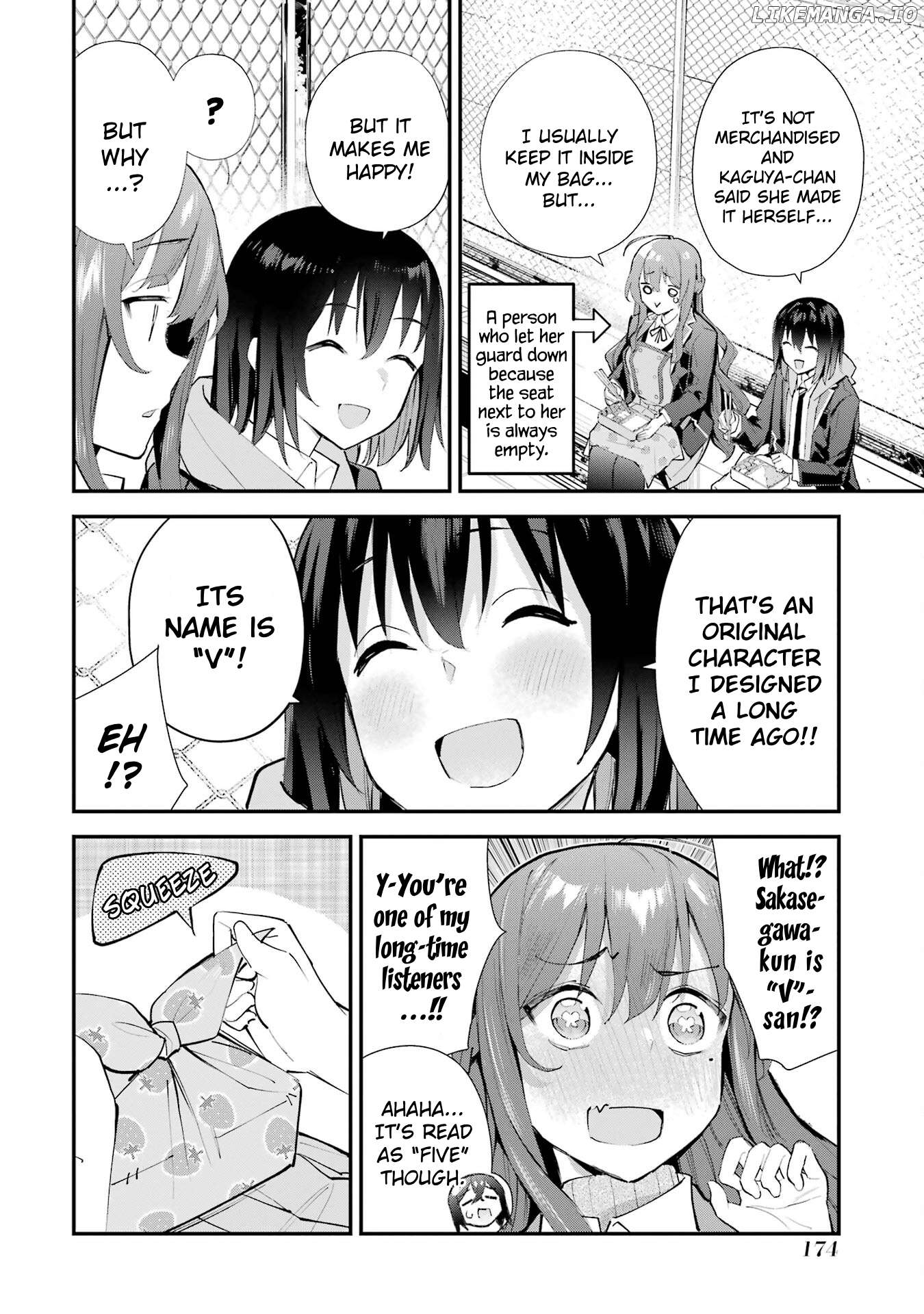 Urakata de Support Shiteta Geinou Ikka wo Tsuihousareta Boku wa, Futsuu no Seishun wo Ouka Shitai. Chapter 7 - page 18