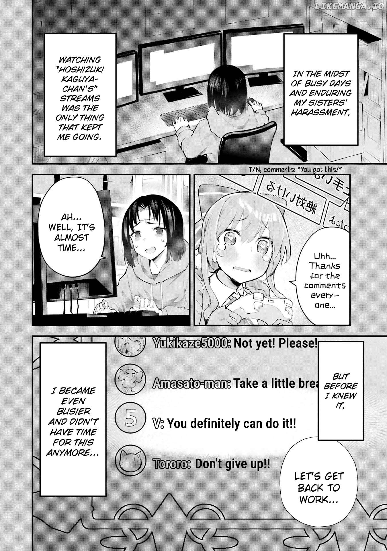 Urakata de Support Shiteta Geinou Ikka wo Tsuihousareta Boku wa, Futsuu no Seishun wo Ouka Shitai. Chapter 7 - page 2